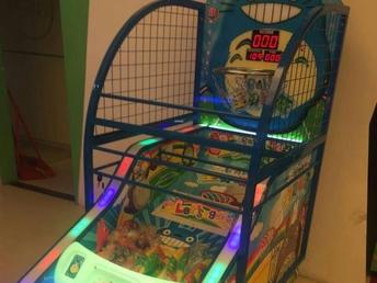 2015新款热销篮球机 广州儿童电玩设备厂家直销，打造亲子娱乐新体验